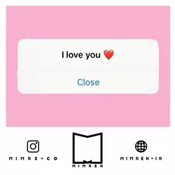 استیکر Valentine - MIMRE