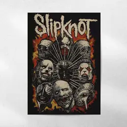 پوستر Slipknot - MIMRE