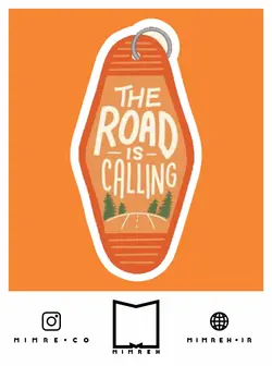 استیکر Offroad - MIMRE