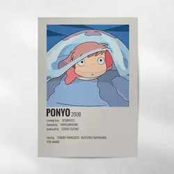 پوستر Anime Ponyo - MIMRE