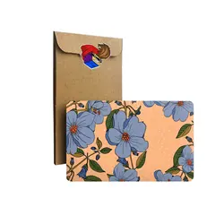 استیکر کارت Flower - MIMRE