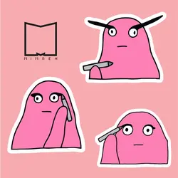 پک استیکر Mimre style - MIMRE