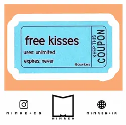 استیکر Valentine - MIMRE