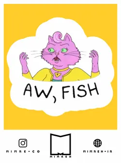 استیکر Bojack horseman - MIMRE
