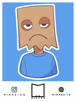 استیکر Mimre Style - MIMRE