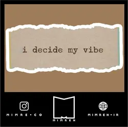 استیکر Vintage - MIMRE