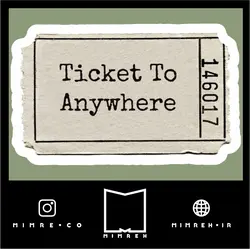 استیکر Vintage - MIMRE