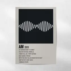 پوستر Arctic Monkeys - MIMRE