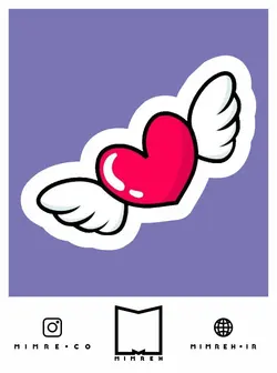 استیکر Valentine - MIMRE