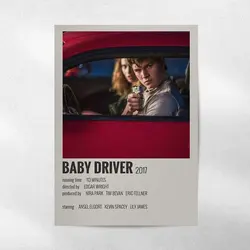 پوستر Baby Driver - MIMRE
