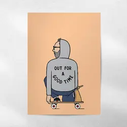 پوستر Cool Skater - MIMRE