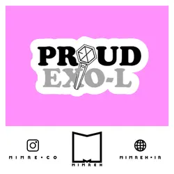 استیکر korean - anime - bts97 - MIMRE