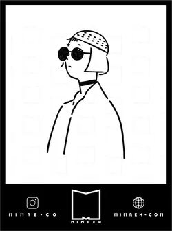 استیکر doodle 3-5 - MIMRE