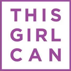 استیکر سوشالی THIS GIRL CAN - MIMRE