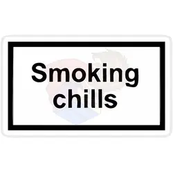 استیکر سوشالی smoking chills - MIMRE