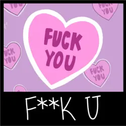 استیکر anti valentine V17 - MIMRE