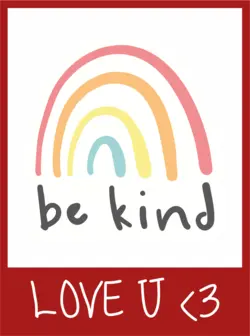 استیکر valentine V26 - MIMRE