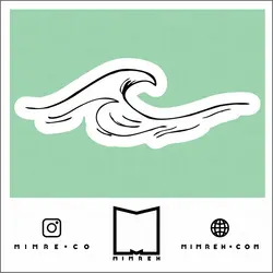 استیکر doodle 6-2 - MIMRE