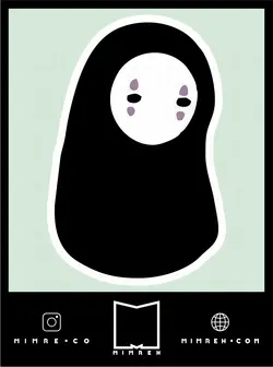 استیکر anime-9-3 - MIMRE