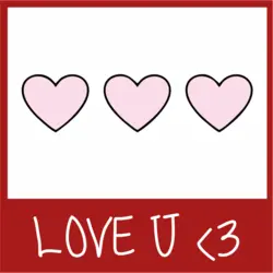 استیکر valentine V31 - MIMRE