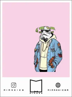 استیکر mimre style11-2 - MIMRE