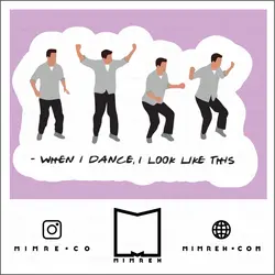 استیکر friends6-1 - MIMRE