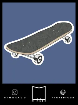 استیکر mimre style6-1 - MIMRE