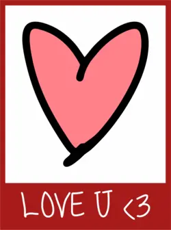 استیکر valentine V7 - MIMRE