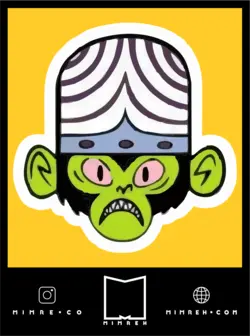 استیکر mimre style4-3 - MIMRE