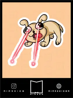 استیکر animation 20-2 - MIMRE
