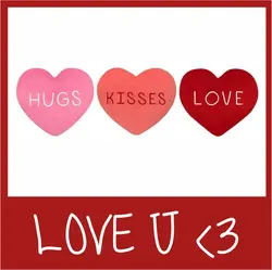 استیکر valentine V1 - MIMRE