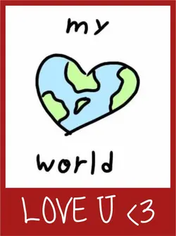 استیکر valentine V24 - MIMRE