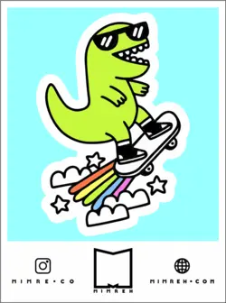 استیکر mimre style5-4 - MIMRE