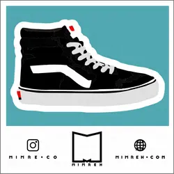 استیکرshoes4-1 - MIMRE