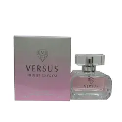 عطر ادکلن ورسوس ورساچه برایت کریستال صورتی فراگرنس ورد - Versus Bright crystal Fragrance world