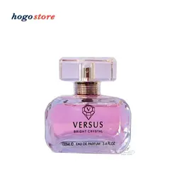 عطر ادکلن ورسوس ورساچه برایت کریستال صورتی فراگرنس ورد - Versus Bright crystal Fragrance world