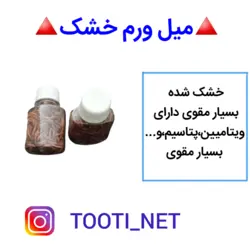 خرید میل ورم طوطی ها