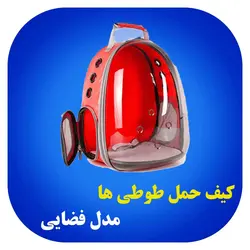 کیف حمل طوطی ها