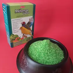 غذای سبزیجات طوطی سانان پادوان