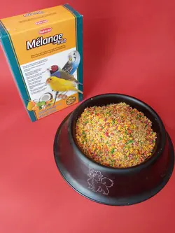 غذای نرم میوه جاتی پادوان طوطی ها