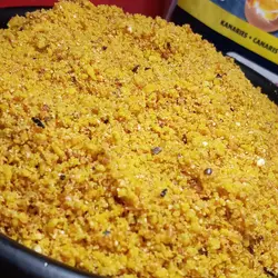 غذای تخم مرغی برای طوطی ها