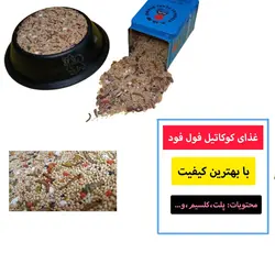 غذای کوکاتیل فول فود