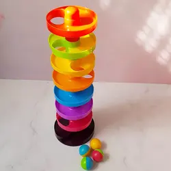 توپ و سرسره