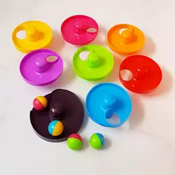 توپ و سرسره