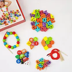 نخ و مهره چوبی ترافیک