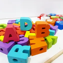 نخ و مهره چوبی ترافیک