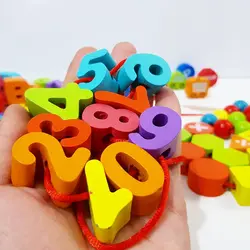 نخ و مهره چوبی ترافیک