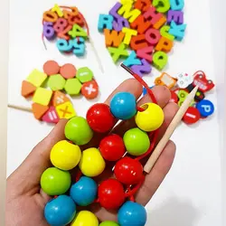 نخ و مهره چوبی ترافیک