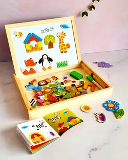 تخته دورو مگنتی با جورچین
