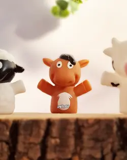 عروسک انگشتی سیلیکونی مزرعه